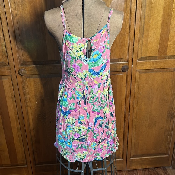 Sunny Girl floral sun dress with adjustable straps - Picture 4 of 11